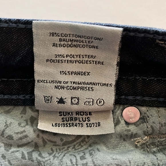 Silver Jeans Suki Rose Surplus Size 31 - Picture 12 of 16